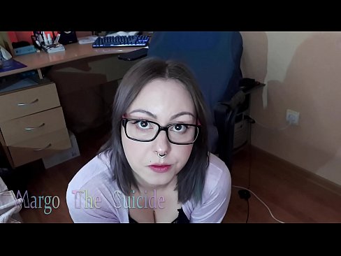 ❤️ สาวเซ็กซี่กับแว่นตาดูด Dildo ลึก ๆ บน Camera แค่โป๊ ที่เรา ❌️